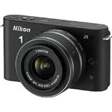 Nikon 1 J2 10.1 MP HD Digital Camera with 10-30mm VR Lens (Black)