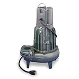 Zoeller N282 Submersible Sewage Pump