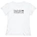 T-SHIRT WOMAN WHITE ELEGANT FLAG \