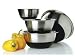 Amco Non-skid Mixing Bowl Set Set of 3