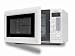 Kitchen & Housewares : Panasonic NN-K 155 WBGPG white
