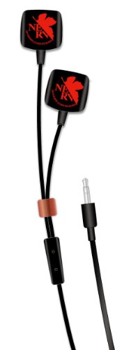 エヴァンゲリヲン新劇場版キャラクターイヤホン NERV