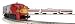 Williams by Bachmann Trains - Santa Fe Flyer Complete Electric O Scale Train Set