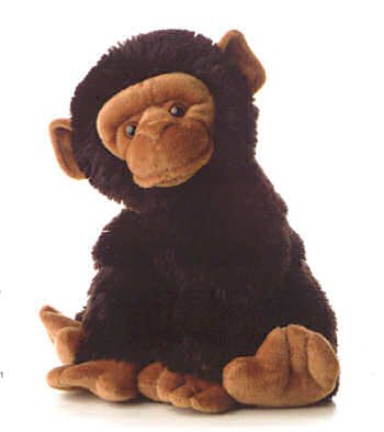 31G24TSGPRL Stuffed Chuck Chimpanzee