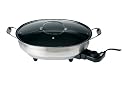 Deni 8340 Stainless-Steel 12-by-15-Inch Electric Nonstick Skillet