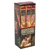 Ostrim Beef and Ostrich Snack, Teriyaki 10 - 1.5 oz sticks [15 oz (420 g)]