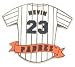 San Diego Padres Phil Nevin Jersey Pin