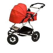 Mountain Buggy Carrycot Single in Red