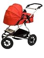 Mountain Buggy Carrycot Single in Red