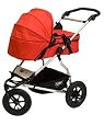 Mountain Buggy 2008 Single Carrycot - Red