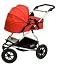 Baby : Mountain Buggy Carrycot Single in Red