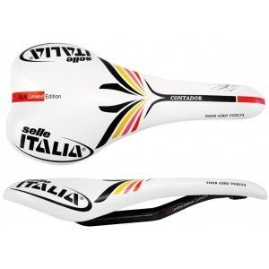 Selle Italia Herren Sattel SLR \"Alberto Contador\" - limitiert, wei&szlig; Preisvergleich