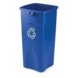 RUB356973BE - Untouchable Recycling Container