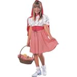 Red Riding Hood Fancy Dress Costume