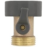 Gilmour #03VGT Green Thumb Brass Single Connector