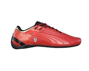 Puma Future Cat M2 SF Ferrari Mens Leather sneakers / Shoes - Red - SIZE US 6