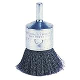Buy 1 2 x 1 4 Shank 0.0104 7 8 Trim C S Crimped End Brush by Weiler