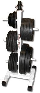 Deltech Fitness Pro Standard Weight Tree Deltech Fitness Pro Standard Weight Tree