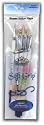 Artist Brush Set-Taklon Soft Grip Round Brushes