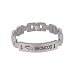 Sporting Goods : NFL Titanium ID Bracelet - Broncos