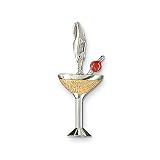 Martini Glass Charm by Thomas Sabo