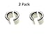 Kohler 2 Pack Genuine 12-755-03-S Valve Retainer Kit OEM