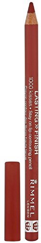 Rimmel London 1000 Kisses Lip Liner, Spice 1 ea