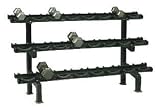 Champion Adj. Dumbbell Racks 9 pr. w/cradles, Weight Storage, Weight Lifting AC-01811500