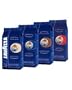 Lavazza Italian Espresso Whole Bean Variety Pack (4 x 2.2 lb bags)