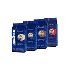Lavazza Italian Espresso Whole Bean Variety Pack (4 x 2.2 lb bags)