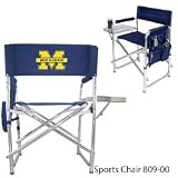 Michigan Wolverines Sports Chair