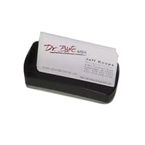 DRB615 - Iceland Business Card Holder, Black