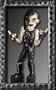 Bleeding Edge Goths Figure Wormwood Gloom CHASE Exclusive Collectible
