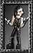 Bleeding Edge Goths Figure Wormwood Gloom CHASE Exclusive Collectible