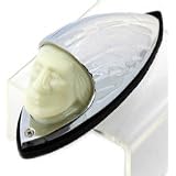 12 Volt White Indian Face Motorcycle Front Fender Lamp - Frontiercycle (Free U.S.... by V-Twin