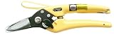 Saboten 1218 Pruning Shears (Yellow)