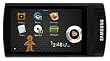 Samsung - YP-R1JEB - Digital player radio - flash 16 GB - WMA, AAC, MP3, OGG - video playback - display: 2.6'' - black