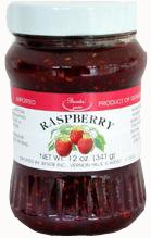 Raspberry Jam (bende) 12oz by parthenonfoods.com