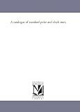 A catalogue of standard polar and clock stars,
