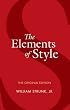 The Elements of Style: The Original Edition