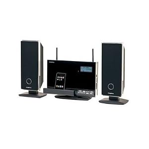 iSymphony W2C Wireless Speakers With iPod Dock
