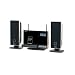 iSymphony W2C Audio System with Wireless Speakers and Built-in Universal Dock for iPod (Black)