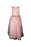 Handmade Sleeveless Satin & Organza Dress sizes 8-14