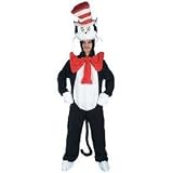 The Cat In The Hat Deluxe Dress Up Costume - Ages 5-7 years
