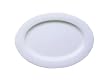 Exeter Porcelain Serveware Oval Platter 18