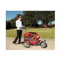 Solvit HoundAbout Pet Stroller, Large, Sapphire Blue