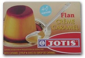 Creme Caramel (Flan) mix 75g by parthenonfoods.com