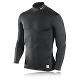 Nike Pro Hyperwarm Mock Compression Top
