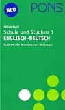 Produkt-Bild: PONS W&ouml;rterbuch f&uuml;r Schule und Studium, Collins Englisch-Deutsch