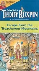 The New World of Teddy Ruxpin: Escape From the Treacherous Mountains, Fully Animated Interactive Videocassette with Activity Book, By Yes Entertainment (The New World of Teddy Ruxpin, Escape from the Treacherous Mountains)